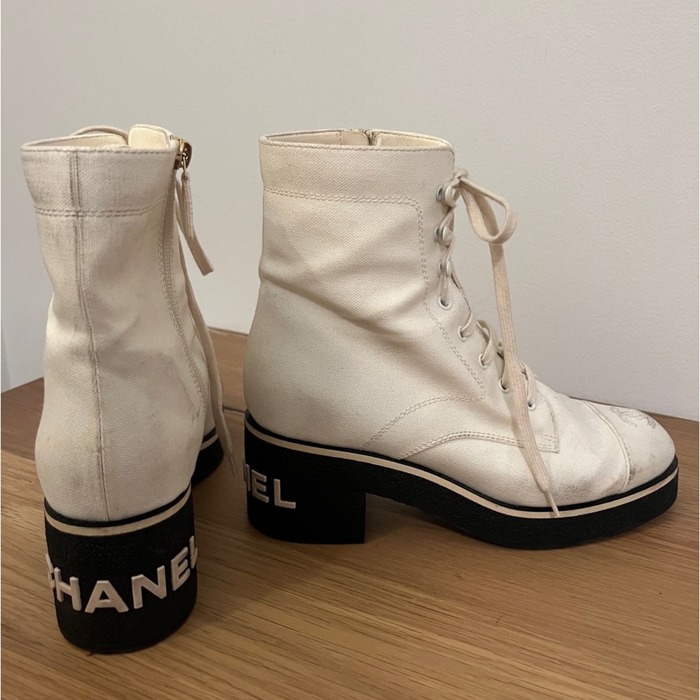 Chanel Boots
